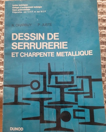 Dessin serrurerie et - dessin, de