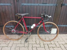 Vintage Peugeot 1930s Competition Racing Bike Wooden Rim