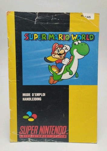 Super mario world - world-,