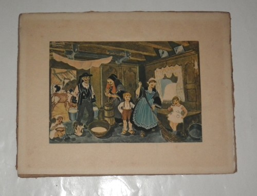 Carte postale tableau - carte,