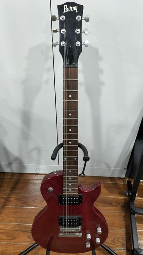 Guitare électrique burny - guitare,