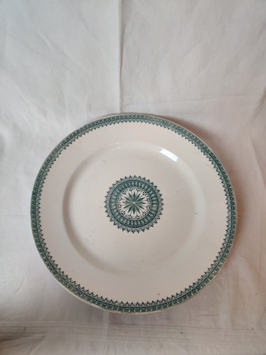 Plat rond service anglais - plat, de