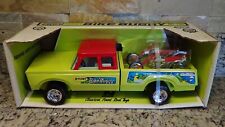 NIB rare 1976 vintage NYLINT Ford F-150 truck Bike Buggy Easy Rider chopper set