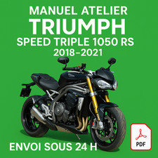 Manuel Atelier Triumph Speed