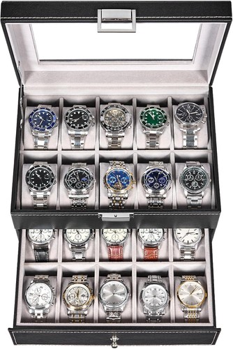 Boîte rangement montre - rangement,