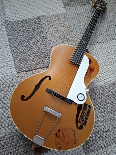 Pickguard guitare archtop - de,