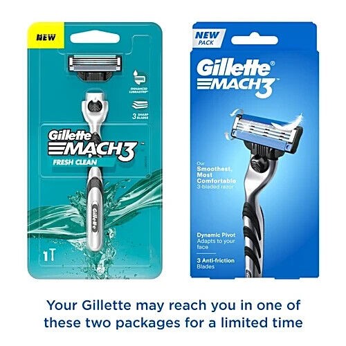 Gillette mach3 poignée - mach3,