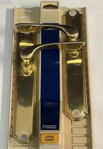 Poignée porte vintage en - poignée, de