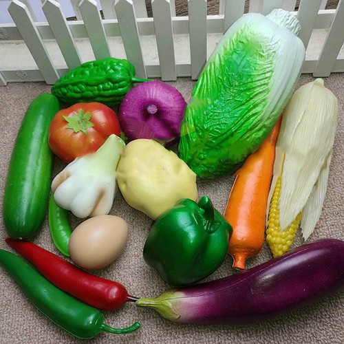 Ornements légumes de - de,