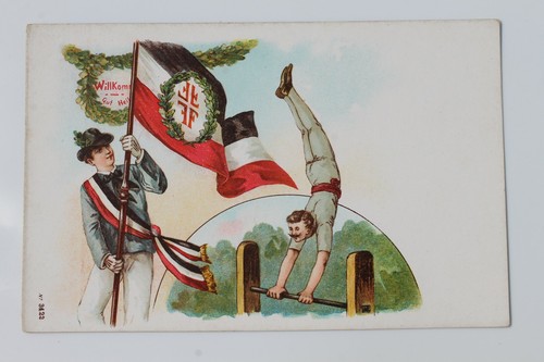 32461 litho gymnastique - litho, ak