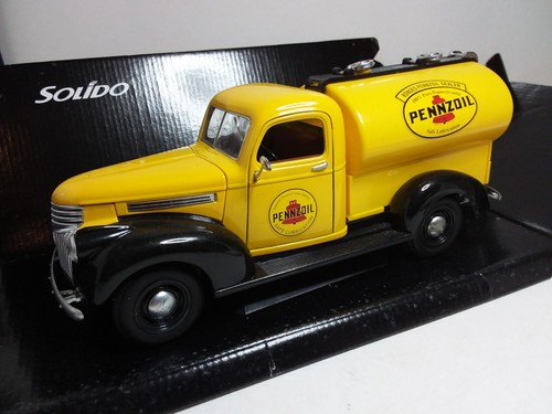 Solido camion chevrolet - solido,