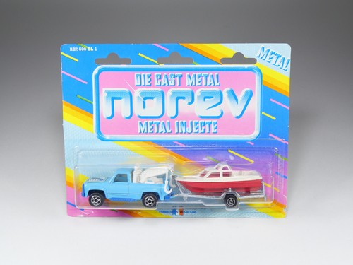 Norev mini jet attelage - norev,