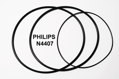 Courroies set philips n4407 - set,