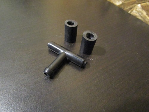 Raccord de carburateur - t,