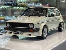 Miniature neuve Volkswagen VW Golf GTI Mk1 ABT Alpine White 1982 1/18 Ottomobile