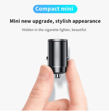 mini chargeur de voiture USB