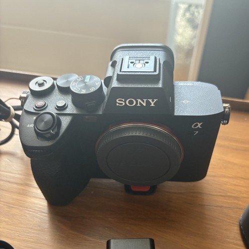 Sony alpha α7 hybride - iv,