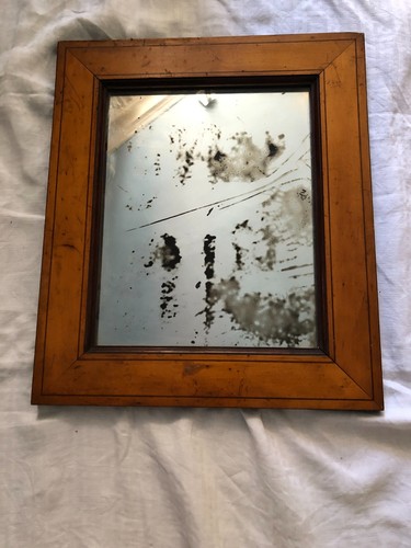 Miroir dans cadre en - dans,