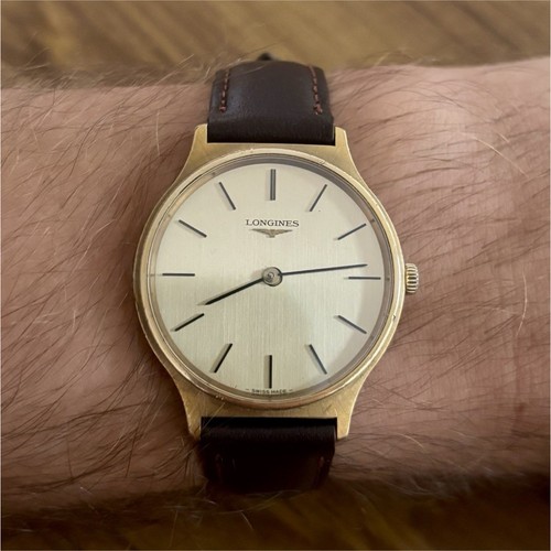 Longines montre bracelet homme