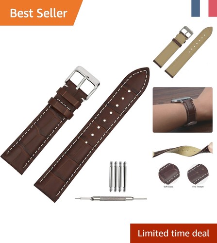 Sangle montre cuir - de,