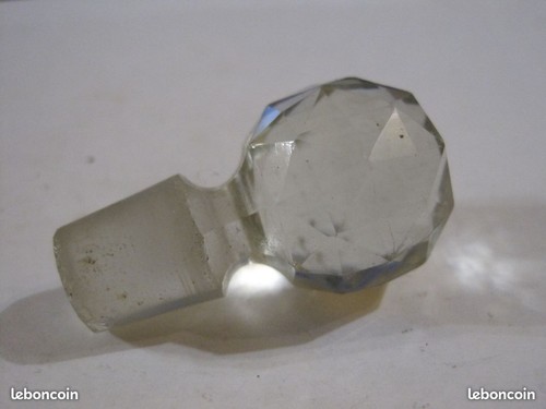 Ancien bouchon flacon a - bouchon,
