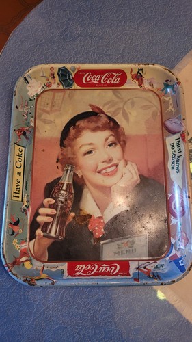 Rare plateau 1949 coca cola - 1949,