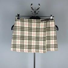 Mini jupe Burberry en laine