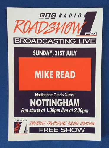 Bbc radio roadshow 91 - bbc, 1