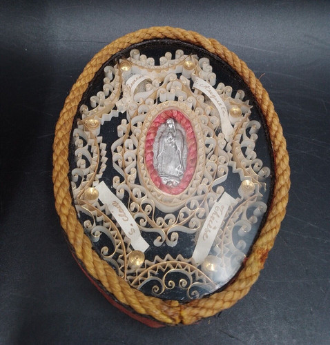 Cadre reliquaire reliques - cadre, 4