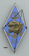 Insigne parachutiste, Commando  DAM - SAN