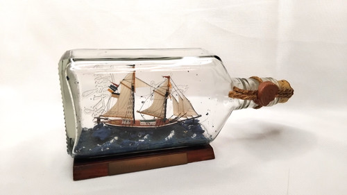 Bateau sehoner husar en - "husar",