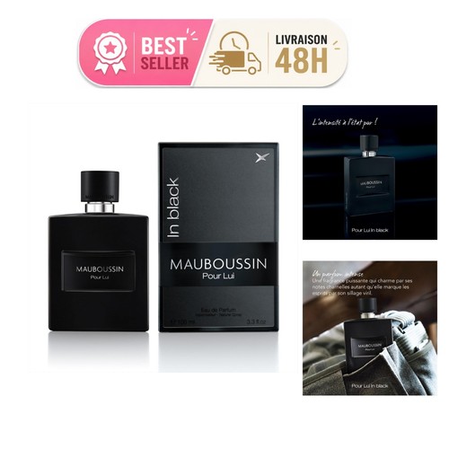 Mauboussin pour lui black - mauboussin, in