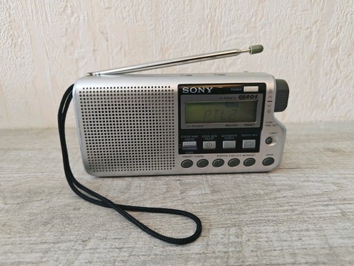 Radio portable sony - portable, fm/lw