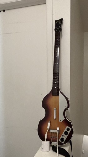 Beatles rock band hofner - band,
