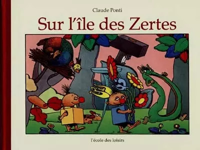 Sur île des zertes - l'île, zertes,