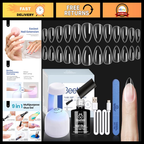240 pcs gel - gel, nail