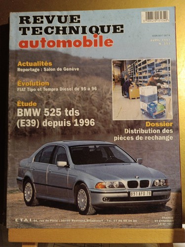 Revue technique automobile - revue,