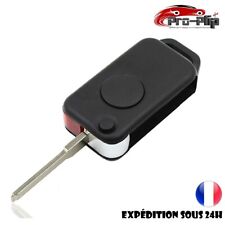 Coque de Clé pour Mercedes ML C CL S SL SEL E A G W 1 boutons sans rainures