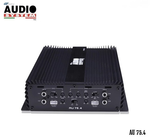 Système audio au75 - audio, au75.4