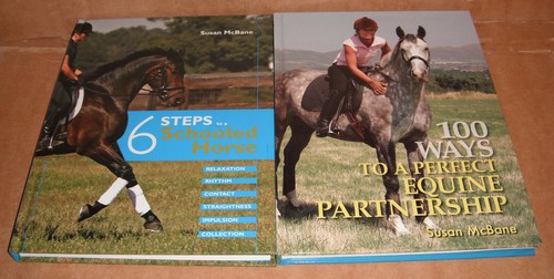Six steps schooled - to, horse