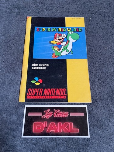 Pas jeu notice super - de, jeu₪