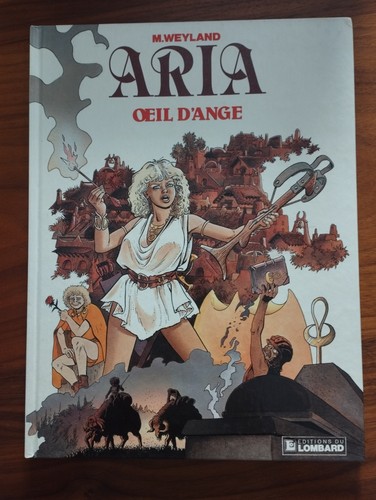 Aria tome oeil - aria,