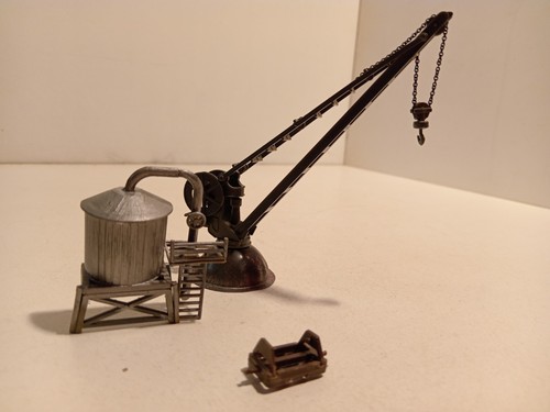 Inconnu pour diorama grue - inconnu,