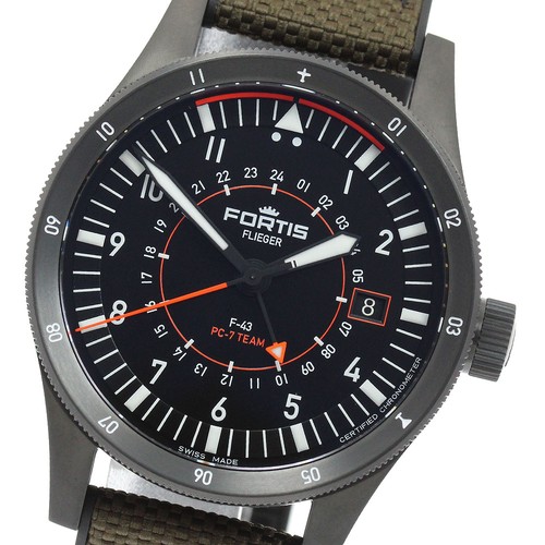 Fortis flieger triple gmt - triple,