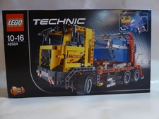 LEGO Technic 42024 : Le camion conteneur- La Niveleuse neuf ,scellé