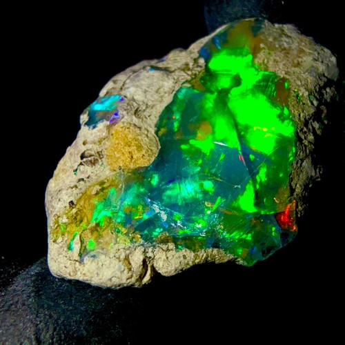 Opale naturelle brute pierre - naturelle, brute,