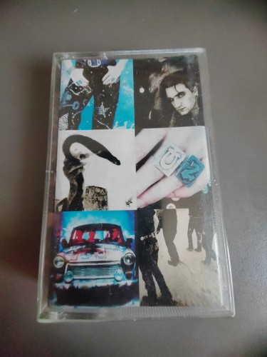 Achtung baby cassette tape - baby,