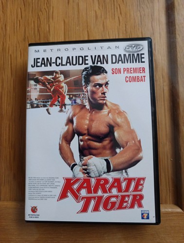 Karate tiger jean claude van - karate,