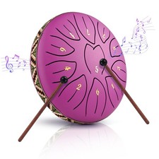 Steel Tongue Drum 6 Pouces 11