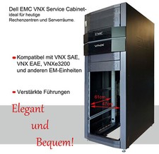 Serveur Armoire 19 Pouces (48Cm) 40U DELL EMC VNX Très Beau Et Spacieux Mm5
